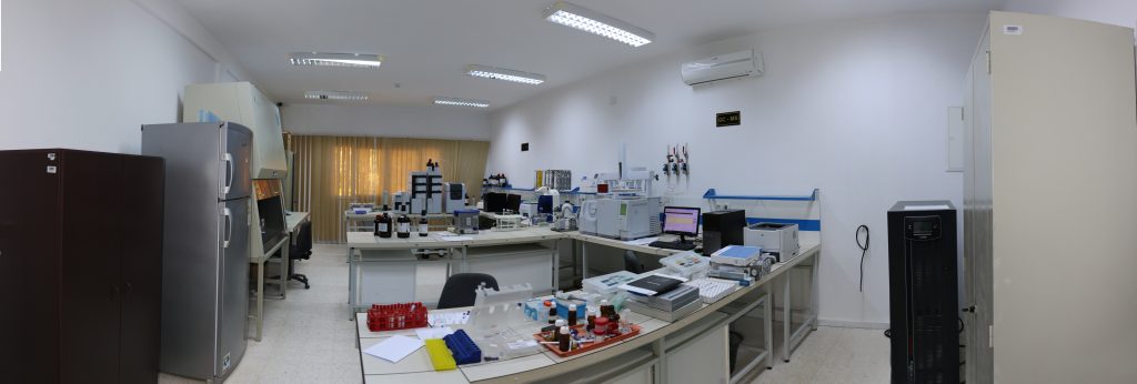 Labo centrale